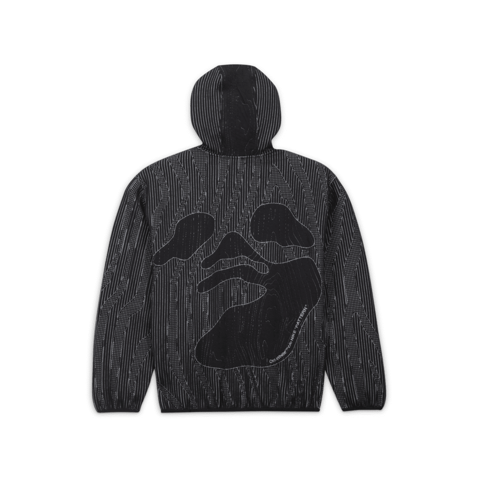 Cole o de partes de cima Nike x Off White Data de lan amento